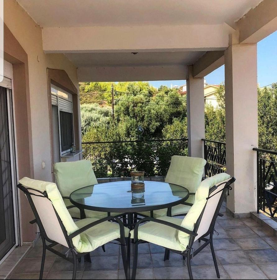 Deres Apartments Ханиоти Екстериор снимка